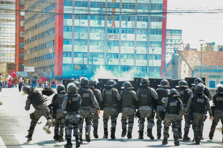 A violência da PM em Recife e o perigo de conflitos em 2022