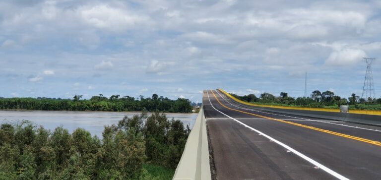 Inauguração da Ponte do Abunã está marcada para as 11h desta sexta-feira
