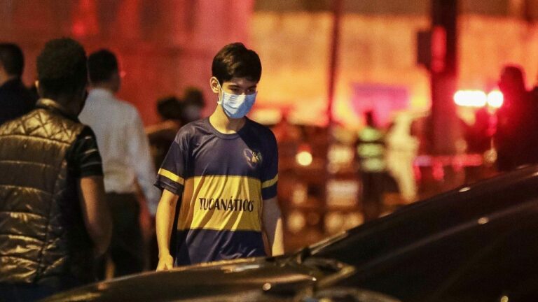 A força do menino Covas