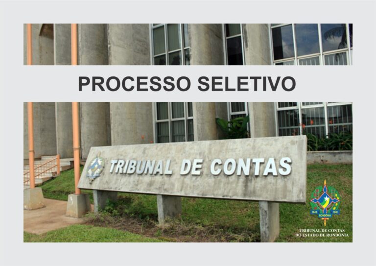 TCE-RO abre processo seletivo com salário de R$ 12 mil; veja edital