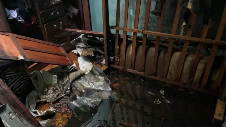 Mulher é morta a facadas e tem corpo queimado dentro de casa