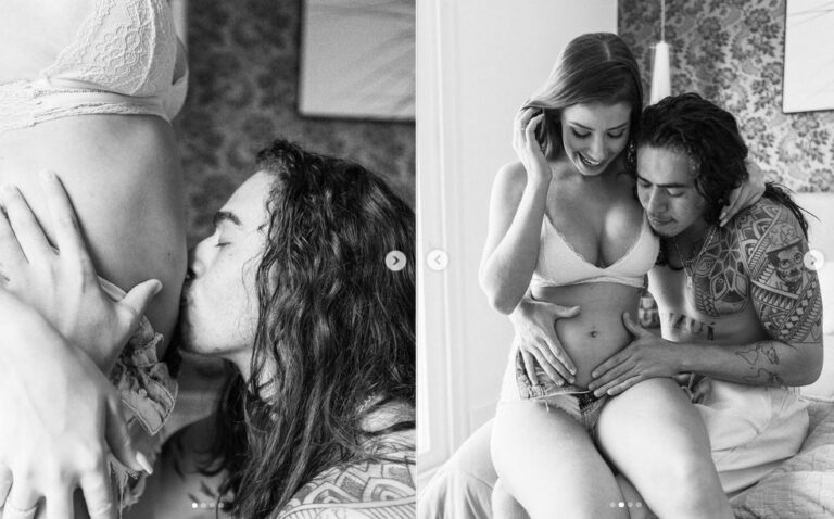 Whindersson Nunes se despede do filho com versículo bíblico: ‘Deixai vir a mim os pequeninos’