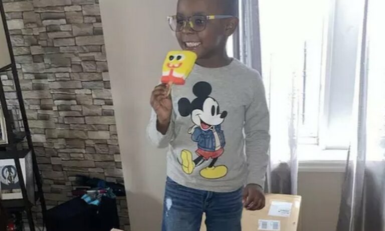 Menino de 4 anos encomenda sozinho na Amazon 900 picolés do Bob Esponja e faz mãe gastar RS 13 mil