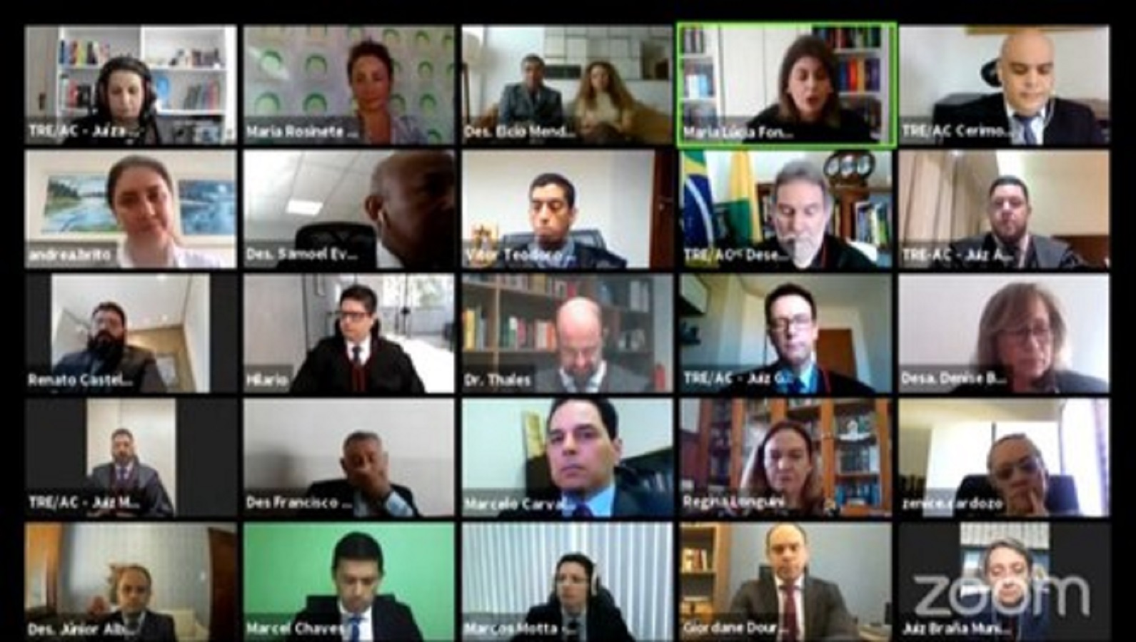 Marcos Matias e Maha Manasfi são empossados como membros efetivos do TRE-AC