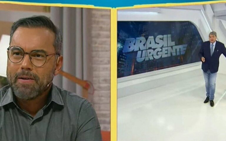 Datena constrange jornalista ao questionar sexualidade ao vivo: ‘Gosta de meninos?’