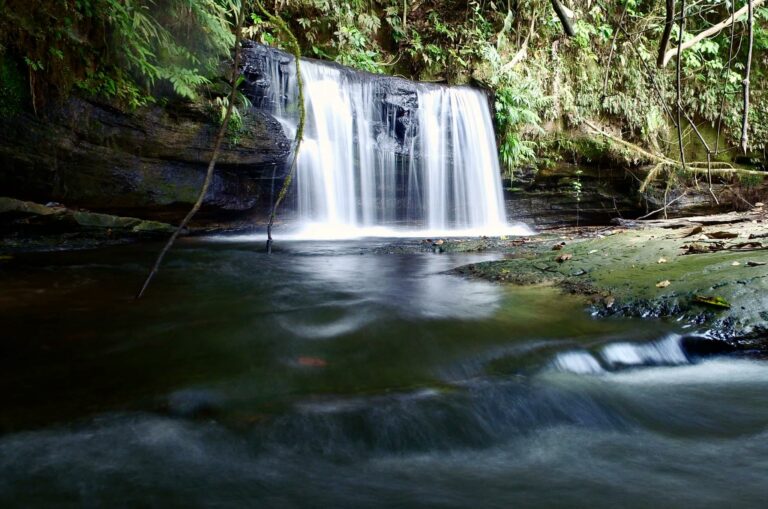 Cachoeira Pirapora no Parque Nacional da Serra do Divisor