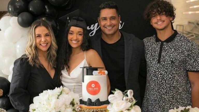 Xanddy e Carla Perez celebram formatura de filha: ‘Orgulho’