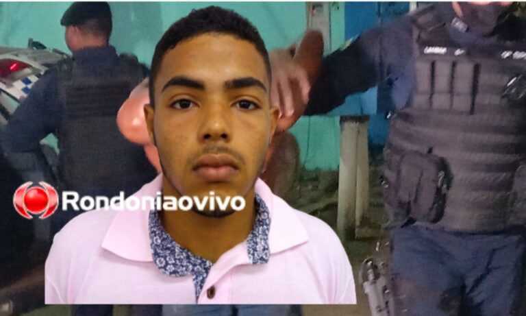 Entregador de pizza é roubado e ladrão acaba preso após ser perseguido