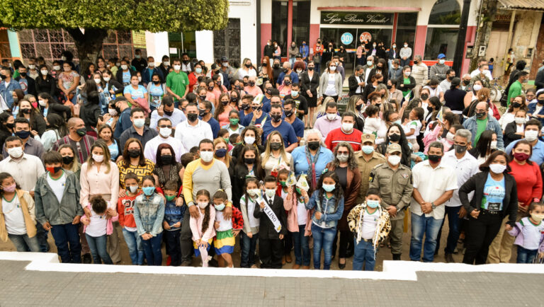 111 anos de Brasileia: Prefeitura realiza atendimento de saúde e hasteamento das bandeiras