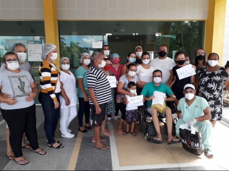 Padre que só tem um rim vence a Covid-19 depois de 12 dias internado em Cruzeiro do Sul