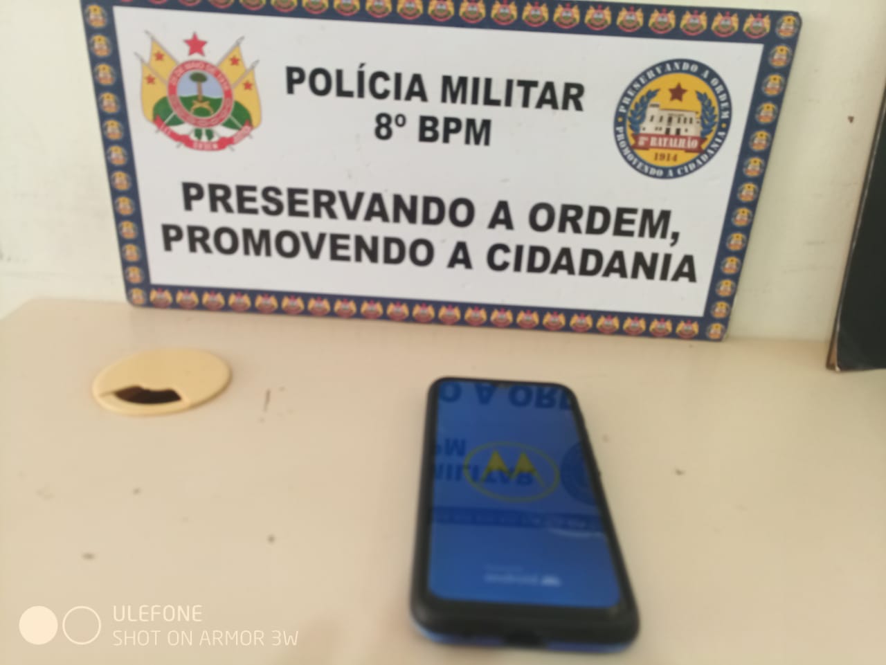 Adolescente é apreendido pela quarta vez em Sena após roubar celular e agredir vítima