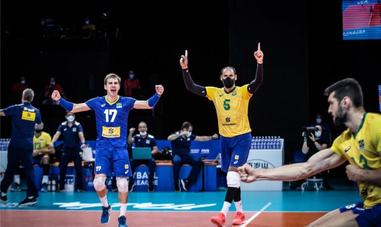 Brasil bate Holanda na abertura da terceira semana da Liga das Nações