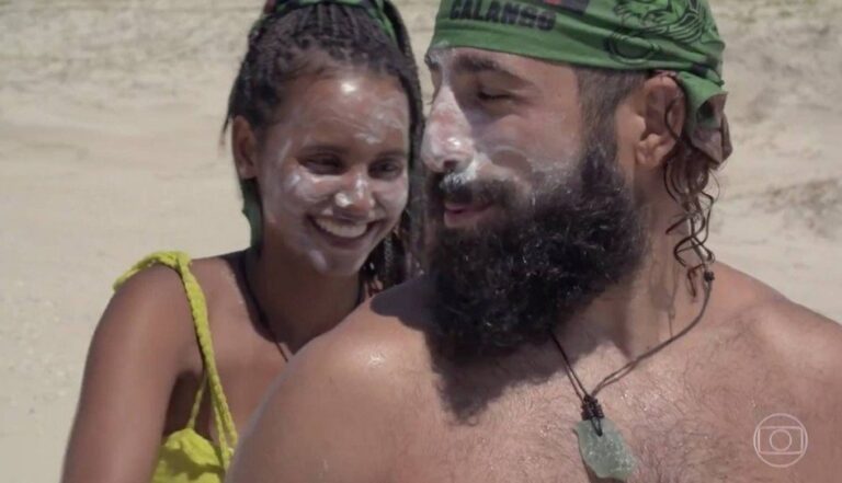 Gleici e Kaysar, de ‘No Limite’, são fotografados jantando juntos de novo em SP