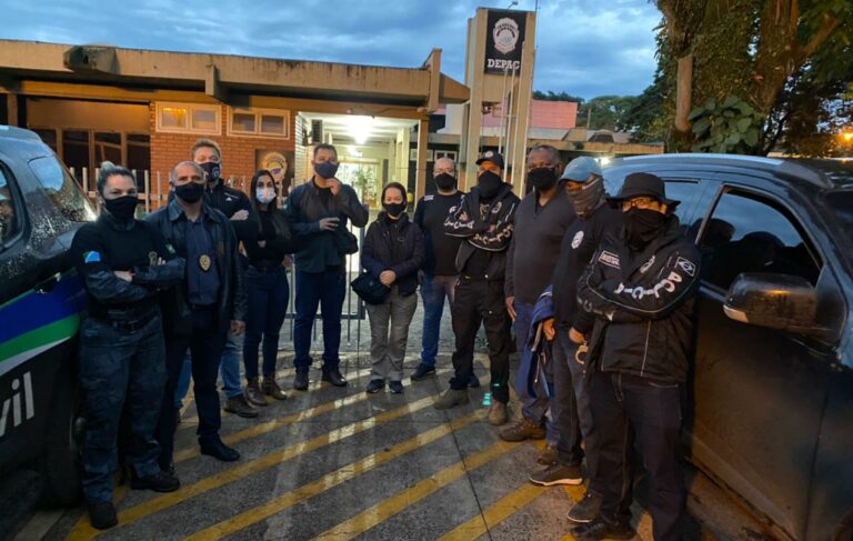 Operação ‘Luz da Infância’ pelo Brasil prende três em MS