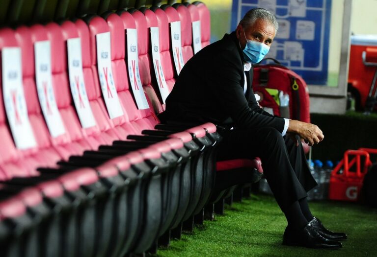 Caboclo promete ao governo federal a troca de Tite por Renato Gaúcho na terça-feira