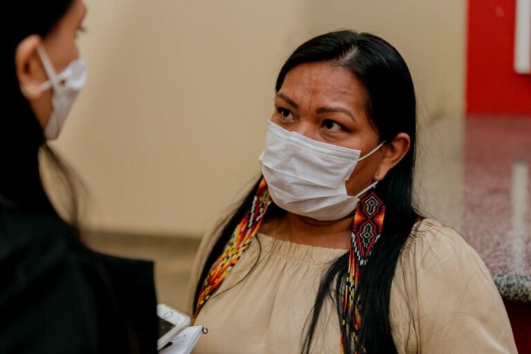 Indígena do AC fala sobre desafio em projeto do Ministério do Meio Ambiente: “Serviço não é só para indígenas”