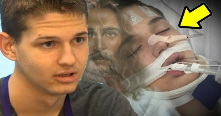 Jovem que ‘morreu’ por 20 minutos conta que viu Jesus: ‘me disse que tudo ia ficar bem’