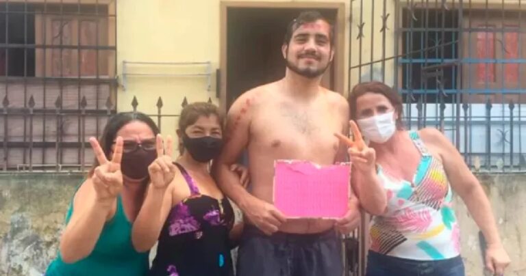 Gari estuda com doações e passa em 2º lugar para cursar medicina