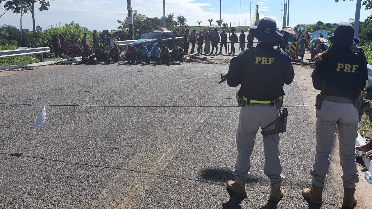 Indígenas liberam rodovia em Feijó; demarcação de terras é discutida no STF nesta quarta