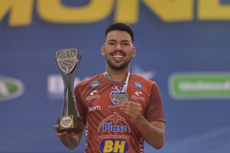 Dayan Barros fala do título da Superliga de Voleibol B – 2021