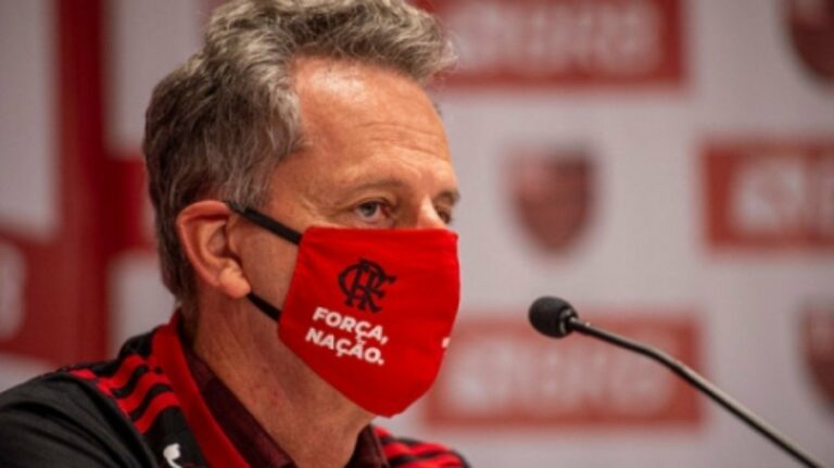 Presidente do Flamengo é cogitado para assumir lugar de Caboclo na CBF