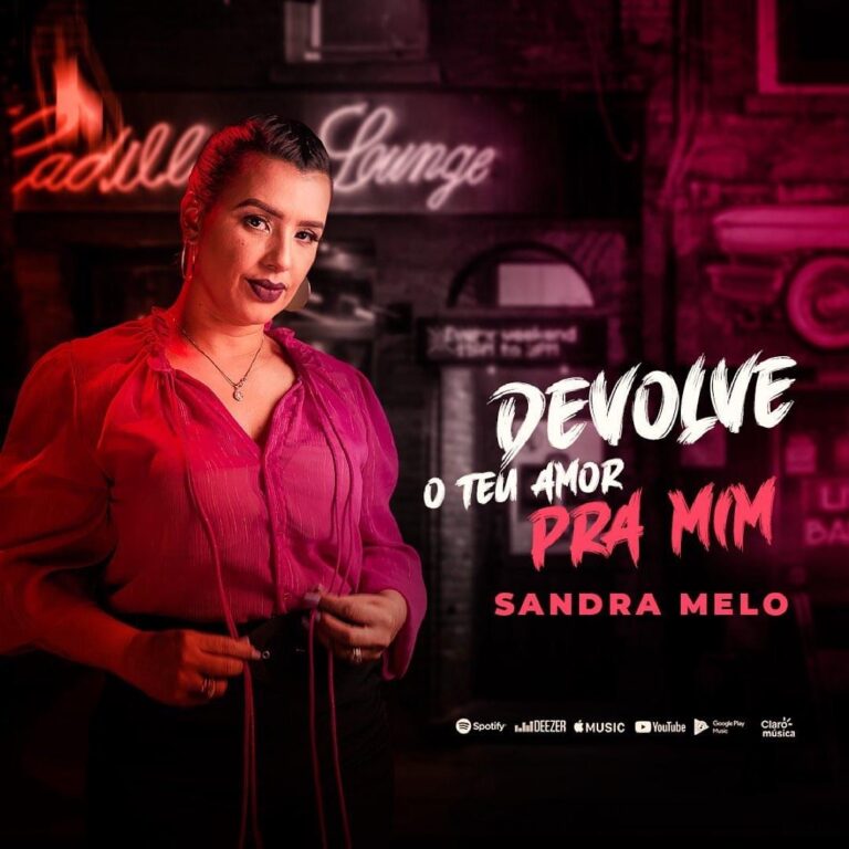 Cantora acreana, Sandra Melo, lança clipe e primeira música autoral da carreira nas plataformas digitais