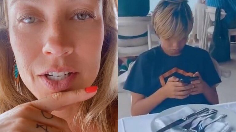 Luana Piovani ‘agradece’ presente de Pedro Scooby para o filho