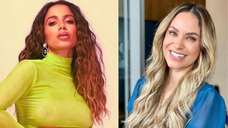 Sarah Andrade é alvo de polêmica após dar unfollow em Anitta