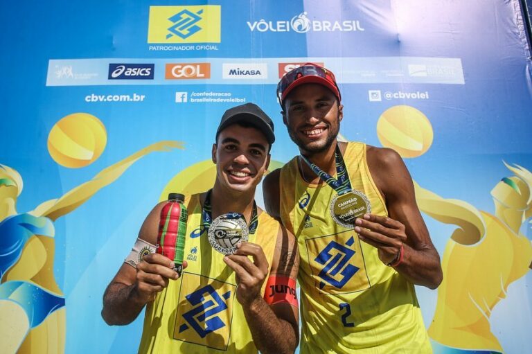 Sul-matogrossense é campeão do Superpraia de Vôlei Nacional