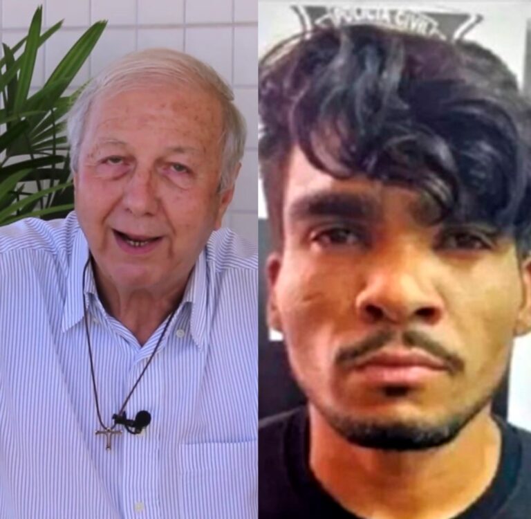 Padre Massimo diz que Lázaro foi um coitado e não amado; “Quem sou eu para julgá-lo?”