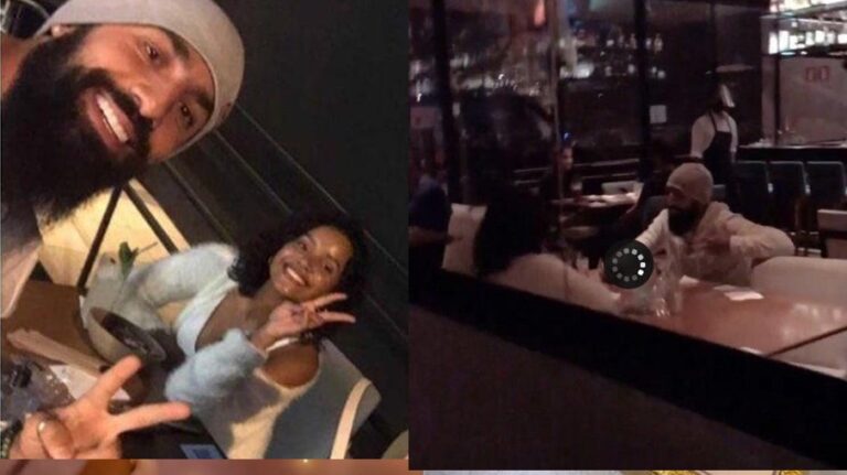 Acreana Gleici Damasceno e Kaysar são vistos em clima de romance durante jantar