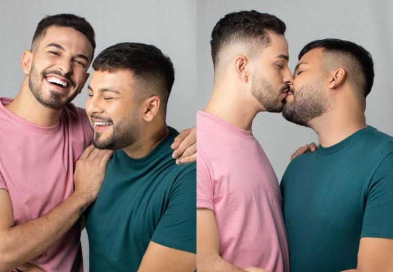 Deu match! Shopping acreano inclui casal gay em campanha do Dia dos Namorados