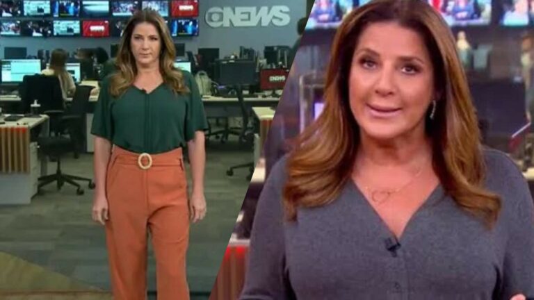 Christiane Pelajo é atacada por famoso ex-Globo após surtar durante jornal ao vivo: “Muito gorda para a TV”