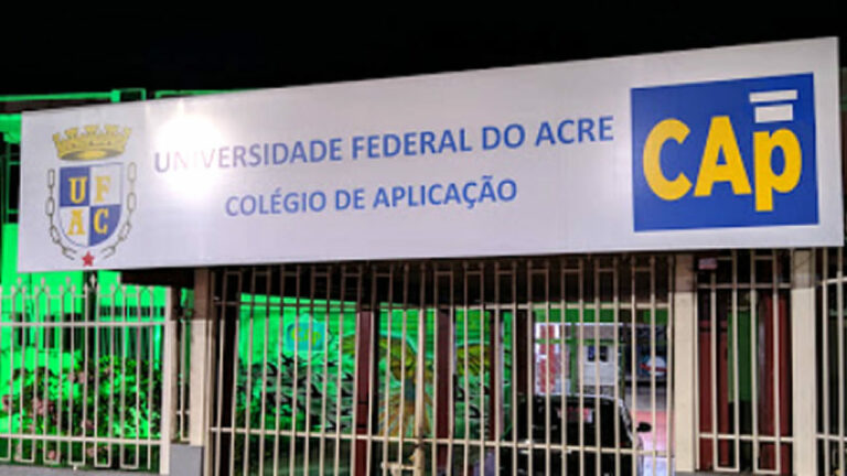 Ufac retifica Concurso Público com vagas para docentes em Colégio de Aplicação