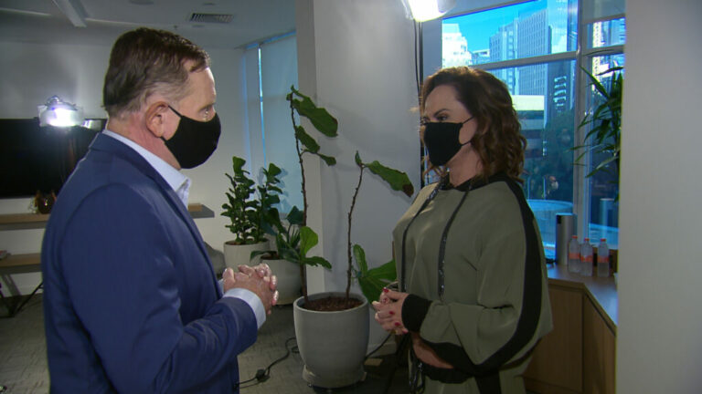 Nubia Oliiver fala pela primeira vez após acusação de ser aliciadora de mulheres