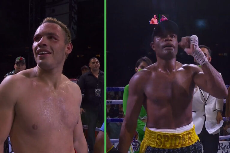 Anderson Silva surpreende e vence ex-campeão mundial no seu retorno ao boxe