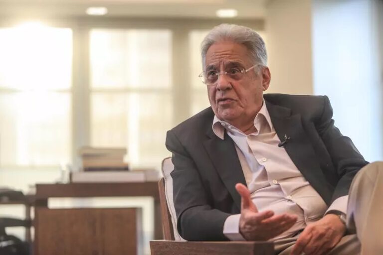 FHC diz que ‘terceira via não pode ser neutra, tem que polarizar também’