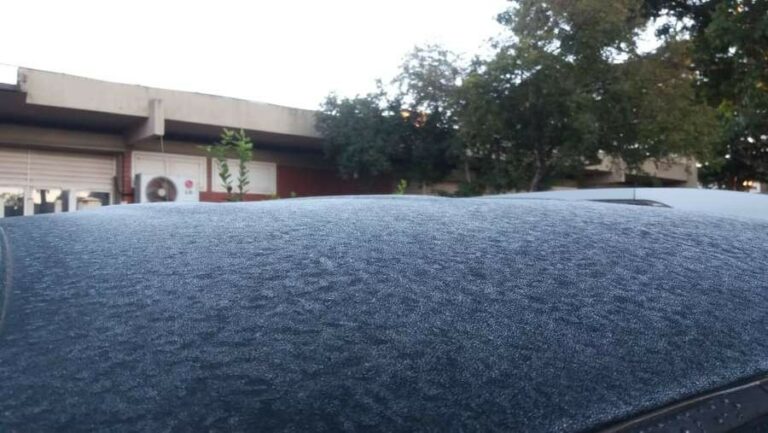 MS já registra frio abaixo de 0°C em sua região mais fria