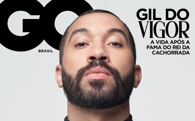 Gil do Vigor é capa da nova edição da GQ Brasil