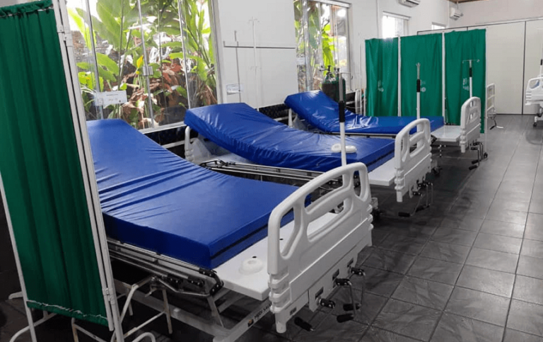 Covid-19: Em Sena, hospital registra internação de apenas um morador