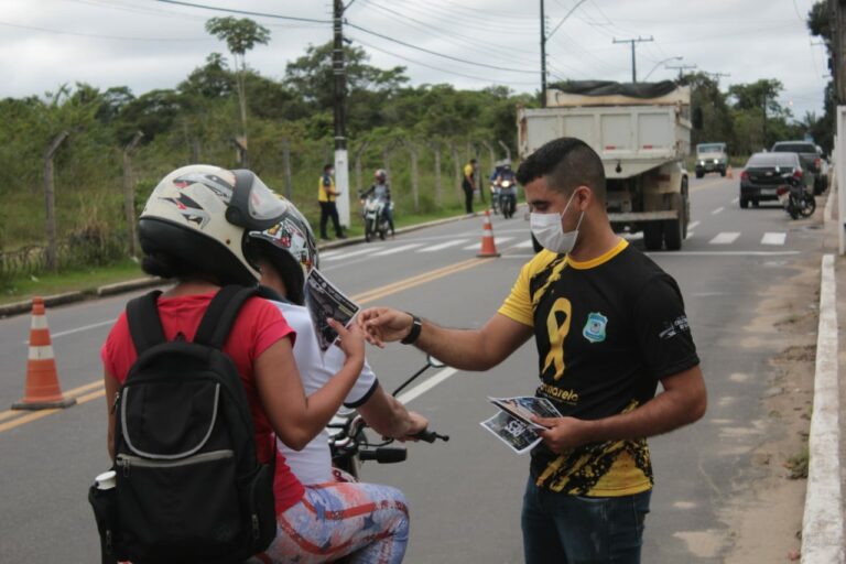 Prefeitura de Cruzeiro celebra o sucesso de campanha para salvar vidas no trânsito
