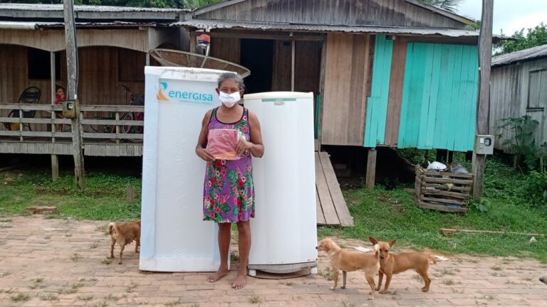 Energisa Acre segue substituindo geladeiras nos municípios afetados pelas cheias