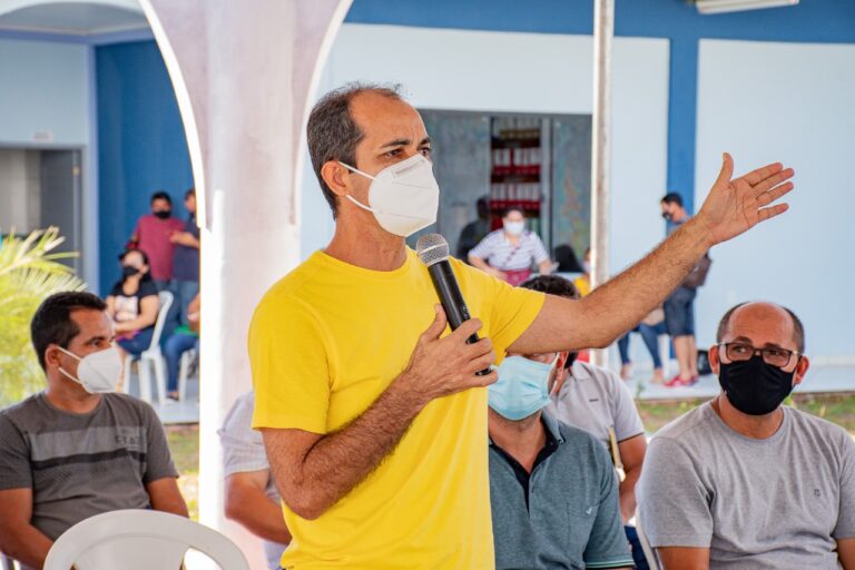 ‘Cruzeiro do sul terá os professores mais bem pagos do estado’, diz prefeito Zequinha Lima