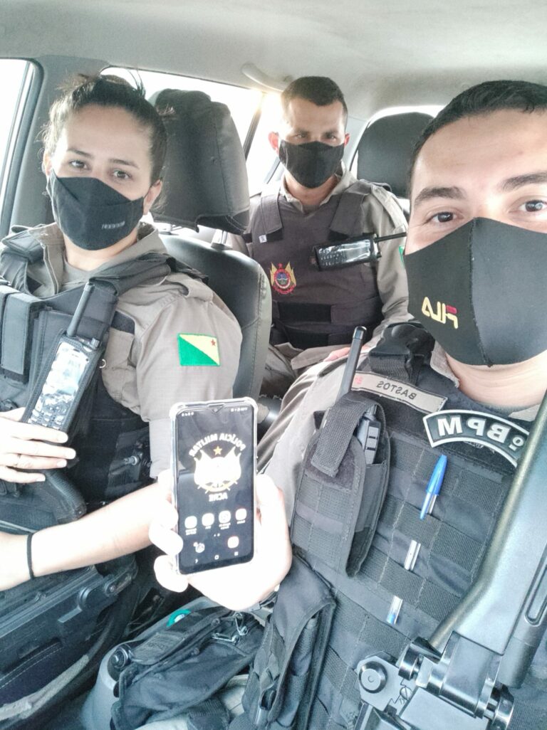 Feijó é o primeiro município do Acre a receber smartphones para o atendimento de ocorrências policiais