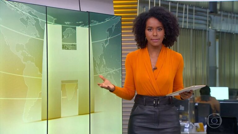 Maju Coutinho choca o Brasil, confirma saída do ‘Jornal Hoje’ e César Tralli assume