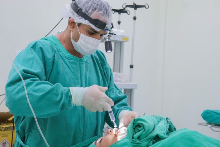 Fundhacre retoma mutirão de cirurgias na área de otorrino