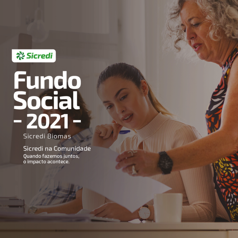 Sicredi Biomas realiza Live de entrega dos recursos do Fundo Social 2021 e anuncia entidades aprovadas