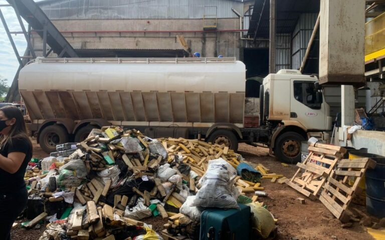 Operação ‘Narco Brasi’ apreende 35 toneladas de drogas no interior do MS
