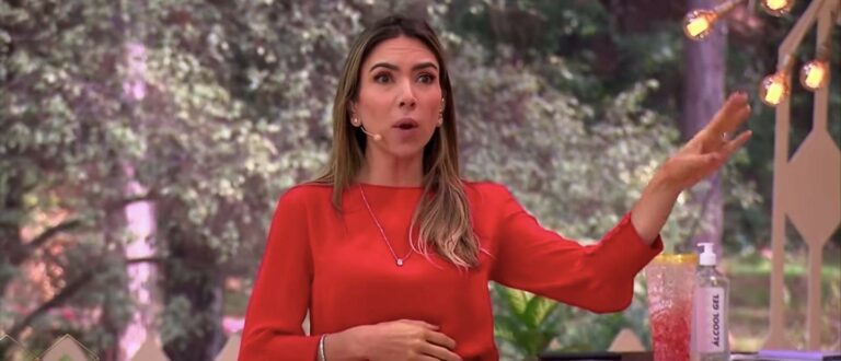 Patricia Abravanel pode ser tirada do “Vem Pra Cá” e substituída
