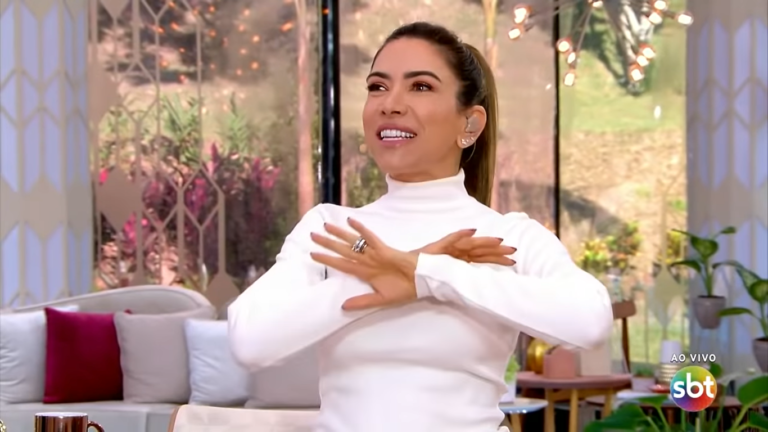 Patrícia Abravanel defende homofobia ao vivo no SBT e é massacrada: “Vai se lascar”